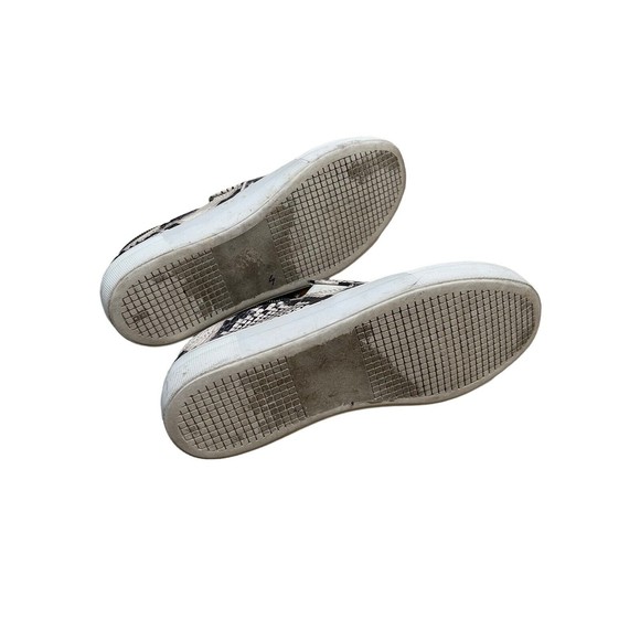 Steve Madden Snake Skin Print‎ Slip On Comfort Sneaker Shoe Size 7M - Picture 10 of 15